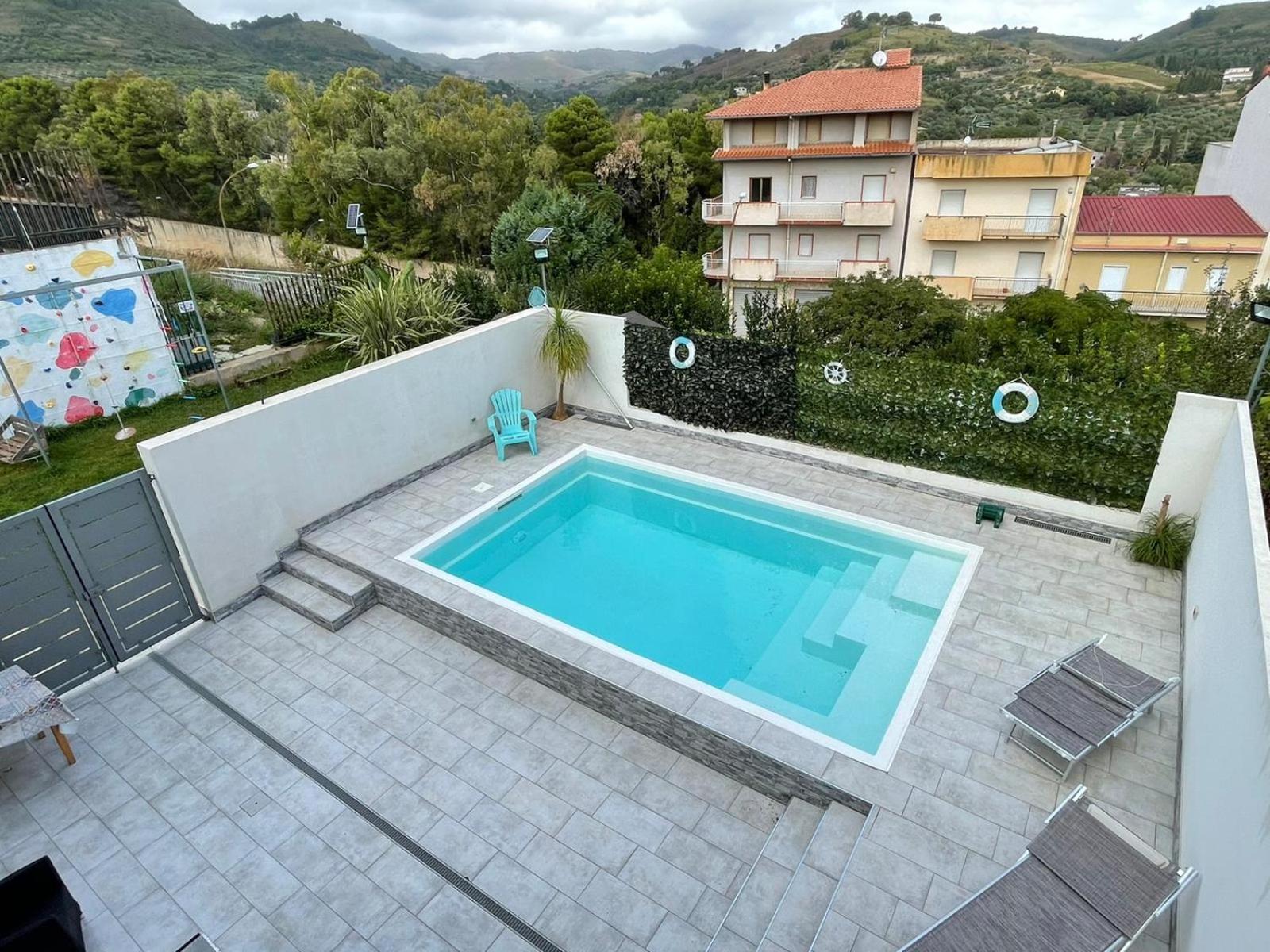 Appartamento Blu Loft Salemi Esterno foto